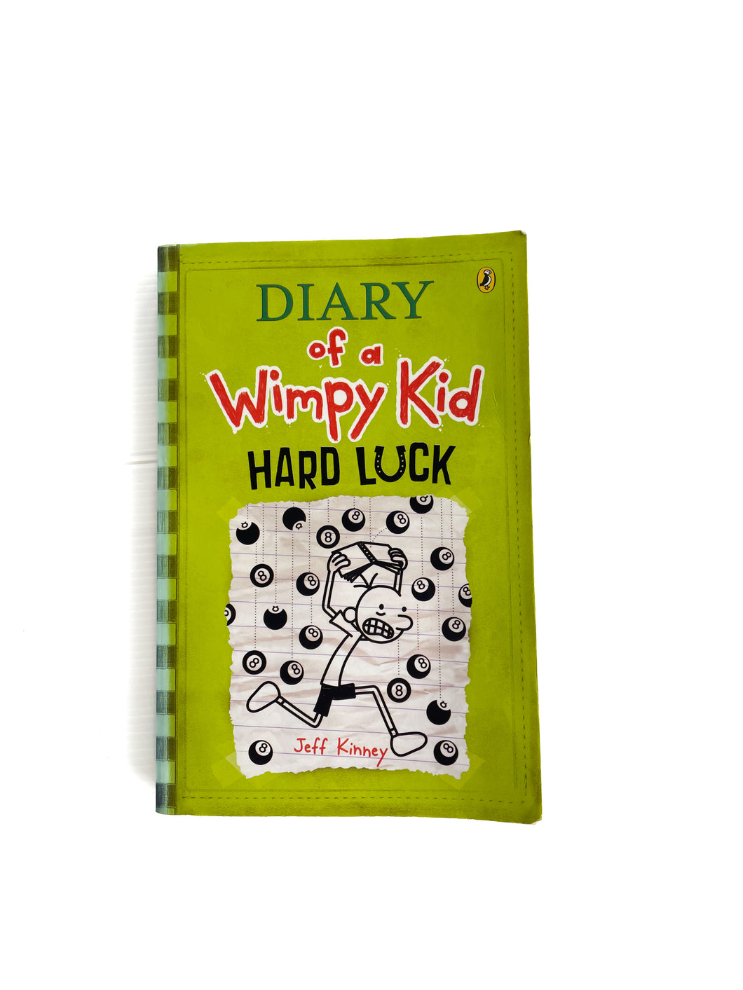 Diary of a whimpy kid hard luck book