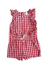 Load image into Gallery viewer, Teeny weeny gingham romper (2Y)
