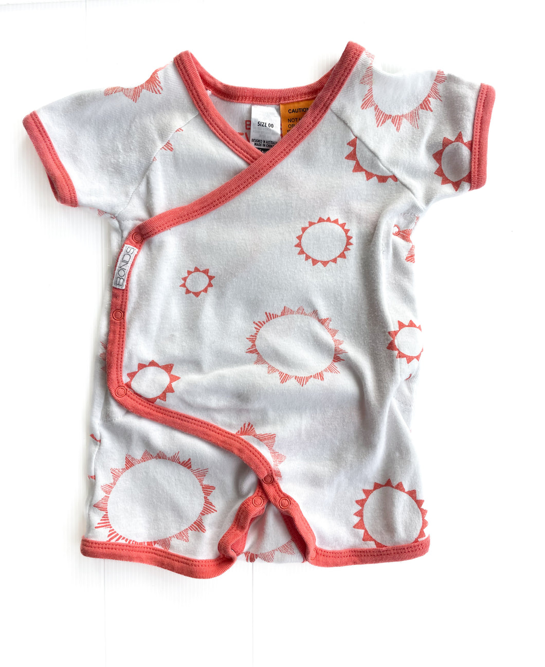 Bonds romper (3-6M)