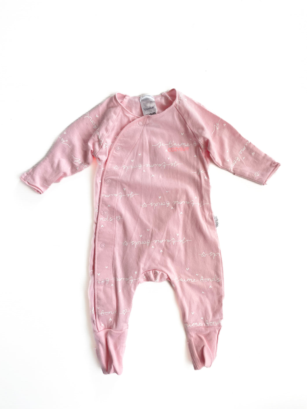 Bonds cozysuit (nb)