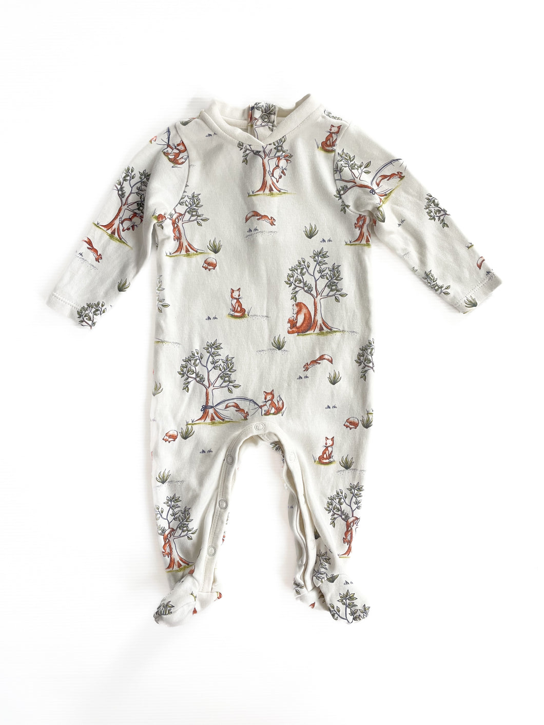 Little bundle onesie (nb)
