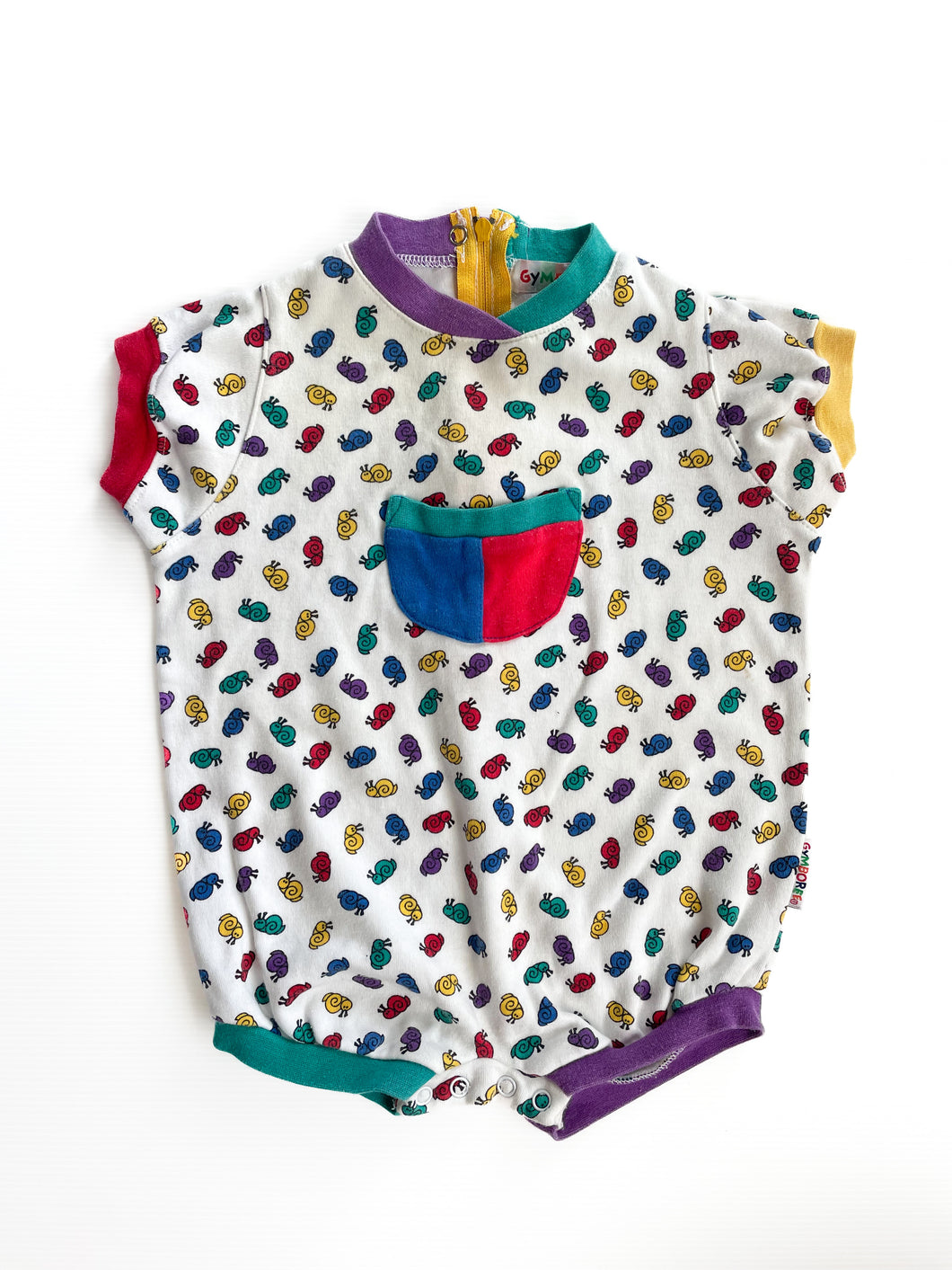 Vintage Gymboree romper (0-3M)