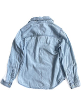 Load image into Gallery viewer, Cotton on chambray long sleeve shirt (6Y)
