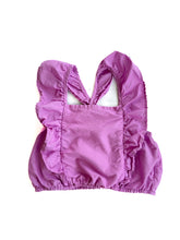 Load image into Gallery viewer, Cotton on frill strap cropped apron blouse (4Y)
