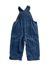 Load image into Gallery viewer, Gymboree turtle overalls (3-6M)
