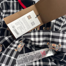 Load image into Gallery viewer, Burberry shirt NEW (6M)
