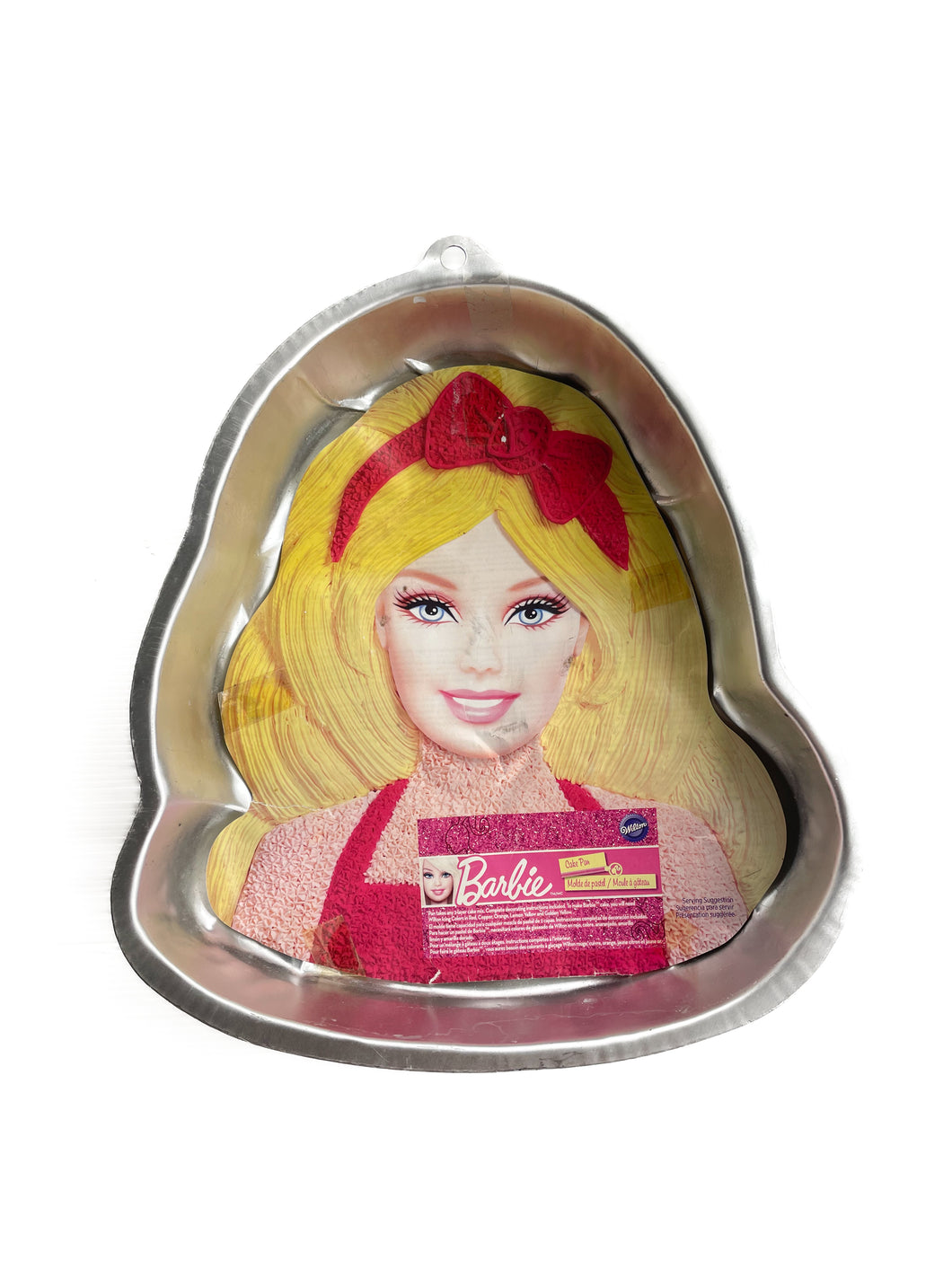 2015 Wilton Barbie cake tin