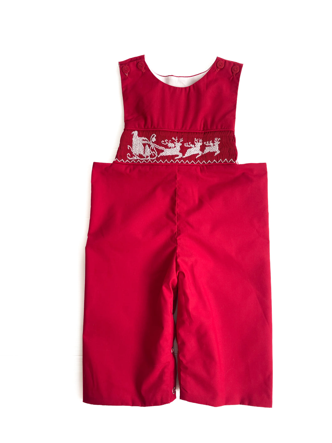 Smockstars Christmas overalls (6M)