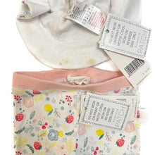 Load image into Gallery viewer, Pumpkin patch pants &amp; hat NEW (0-3M)
