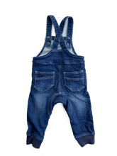 Load image into Gallery viewer, Korango denim overalls (6M)
