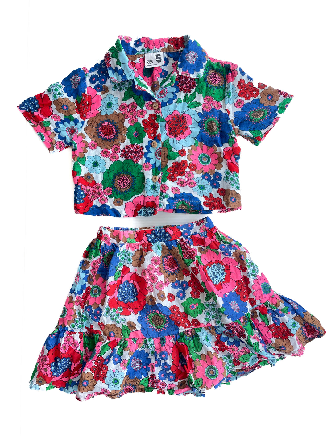 Cotton on co ord  set (5Y)