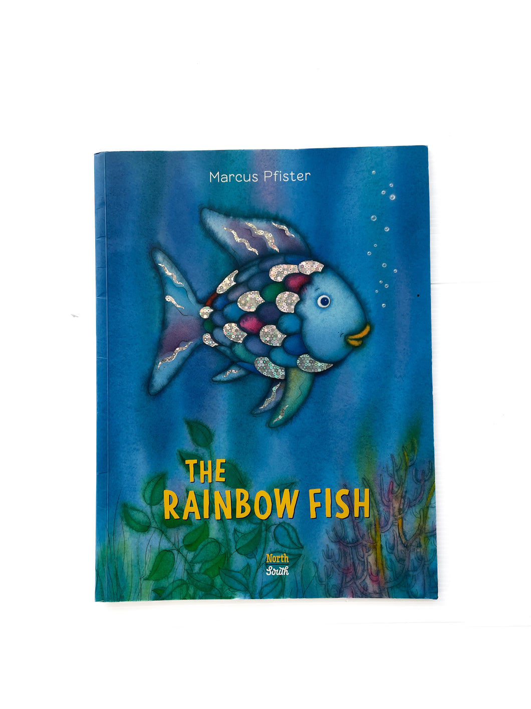 The rainbow fish book