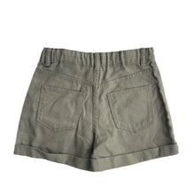 Load image into Gallery viewer, H&amp;M khaki denim shorts (10-11Y)
