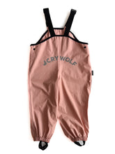 Load image into Gallery viewer, Cry wolf rain overalls (4Y)
