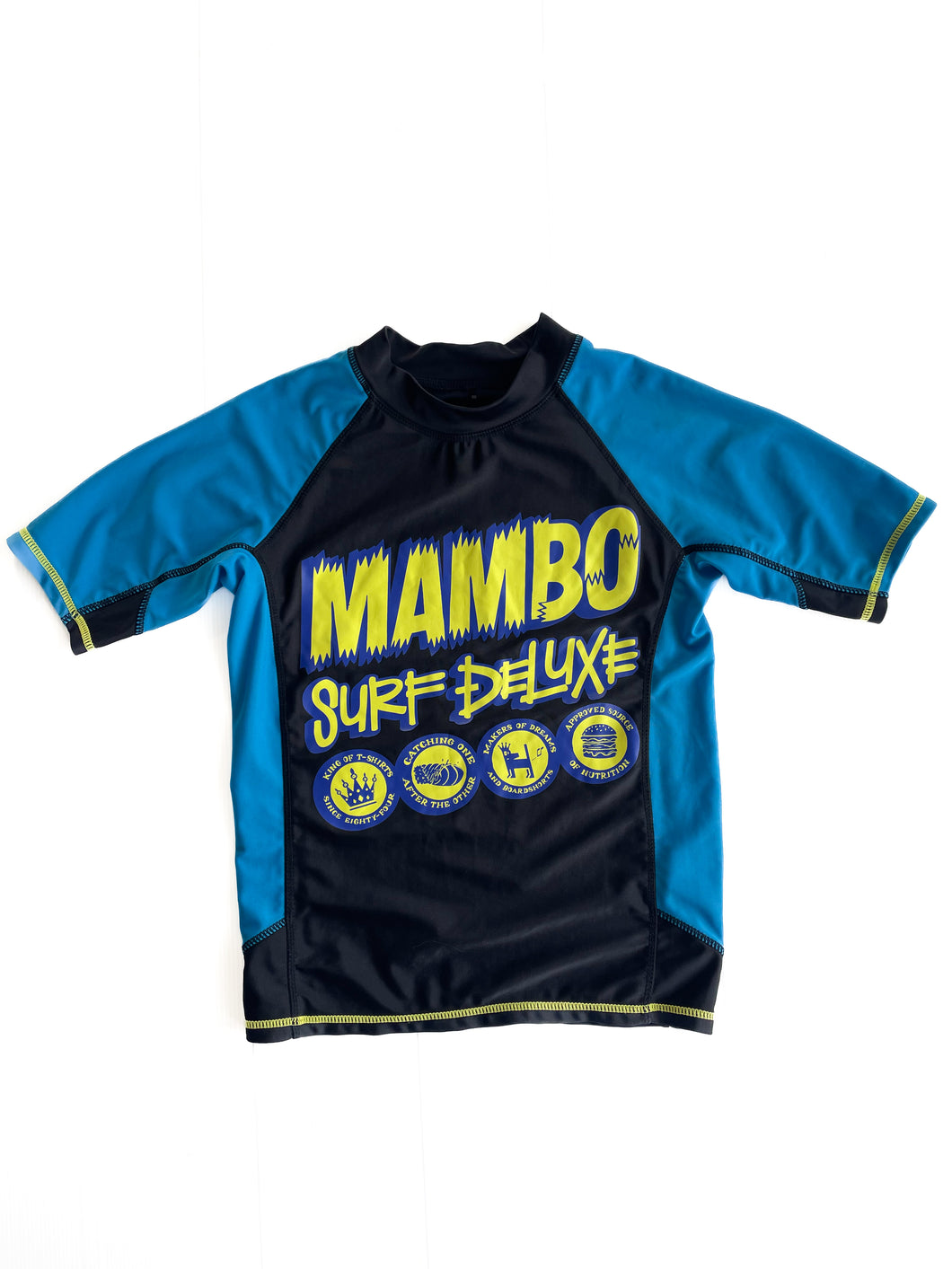 Mambo rash vest (10Y)
