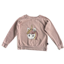 Load image into Gallery viewer, Hux baby unicorn jumper (7Y)
