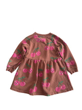 Load image into Gallery viewer, Mini Market  sweatshirt dress (2-4Y)
