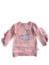 Load image into Gallery viewer, Minti unicorn jumper (3Y)
