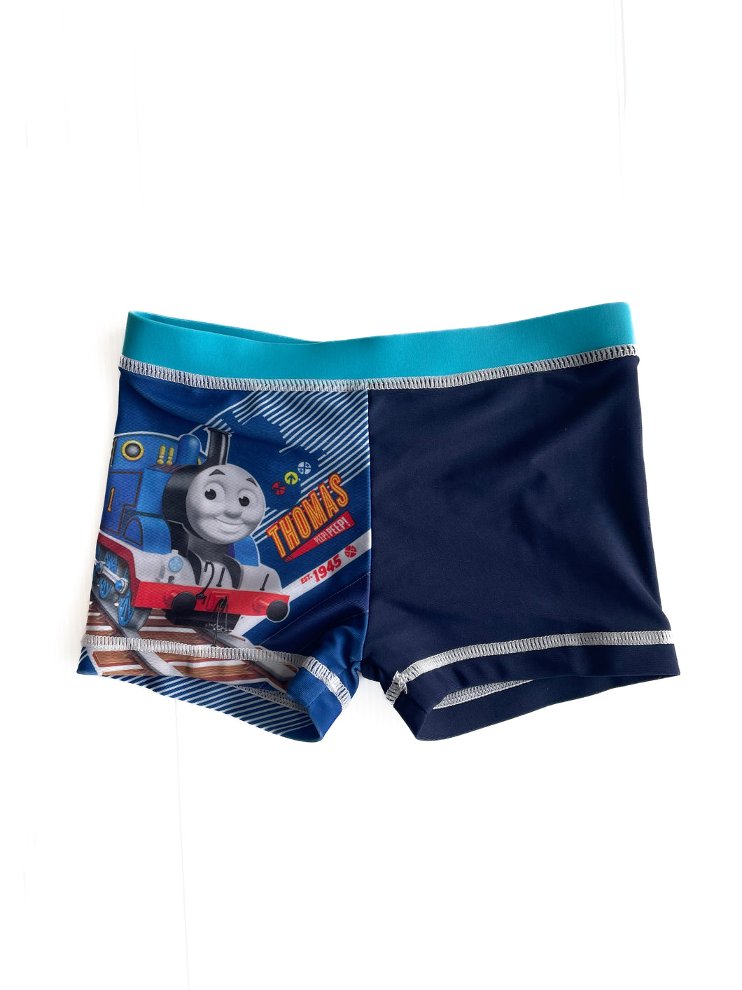 Thomas the tank engine swim shorts (2Y)