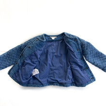 Load image into Gallery viewer, Country road Chambray quilted jacket (2-3Y)
