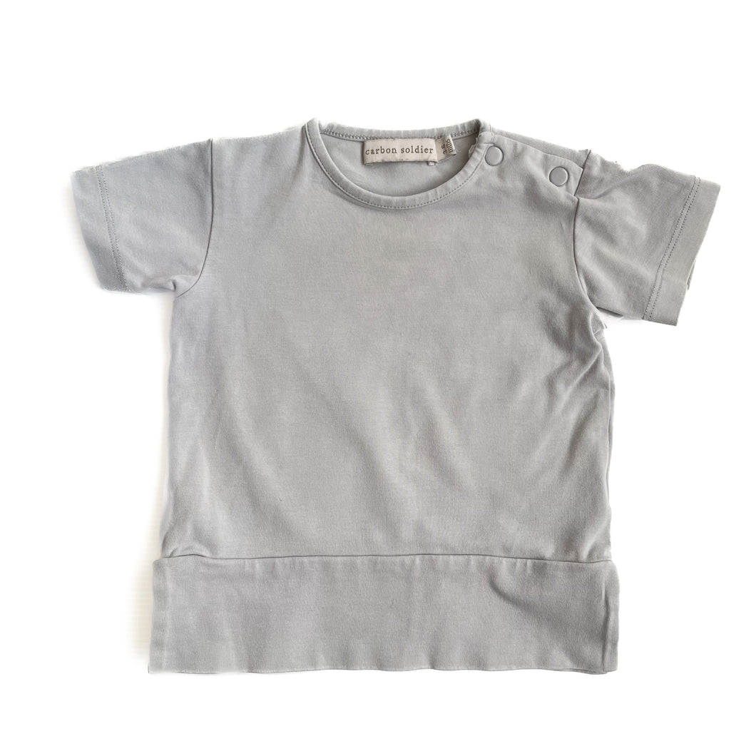 Carbon solider T-shirt (3-6M)