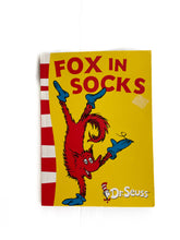 Load image into Gallery viewer, 2003 Dr Seuss Fox in socks book
