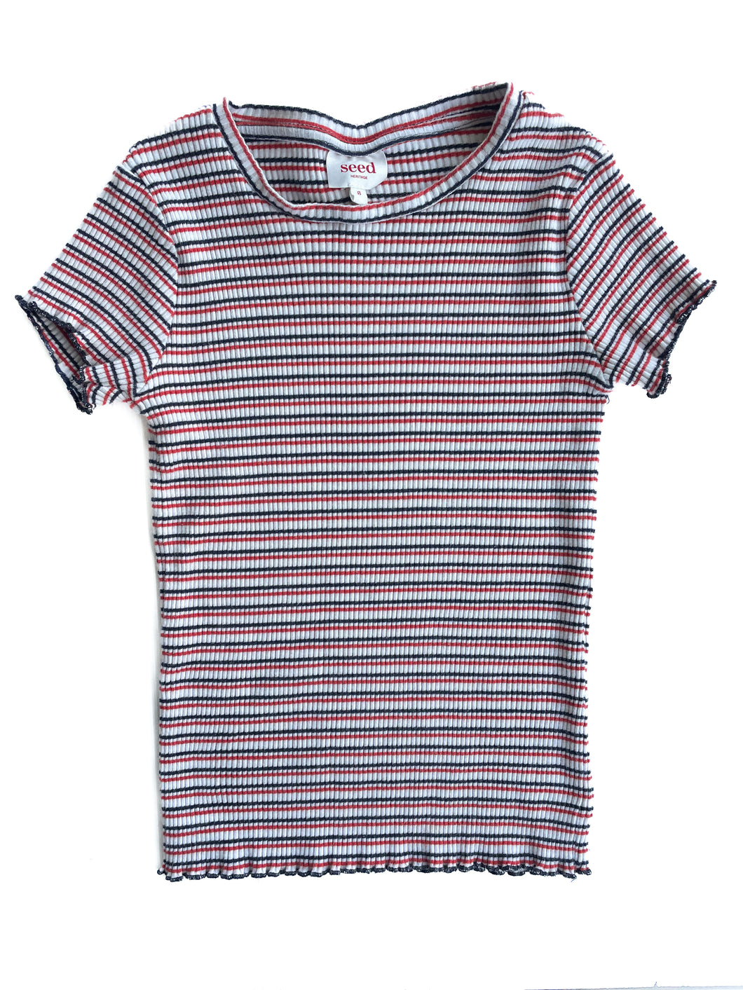 Seed ribbed top (8Y)