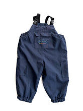 Load image into Gallery viewer, Silly Billy’s fleece lined wet weather overalls (1-2Y)
