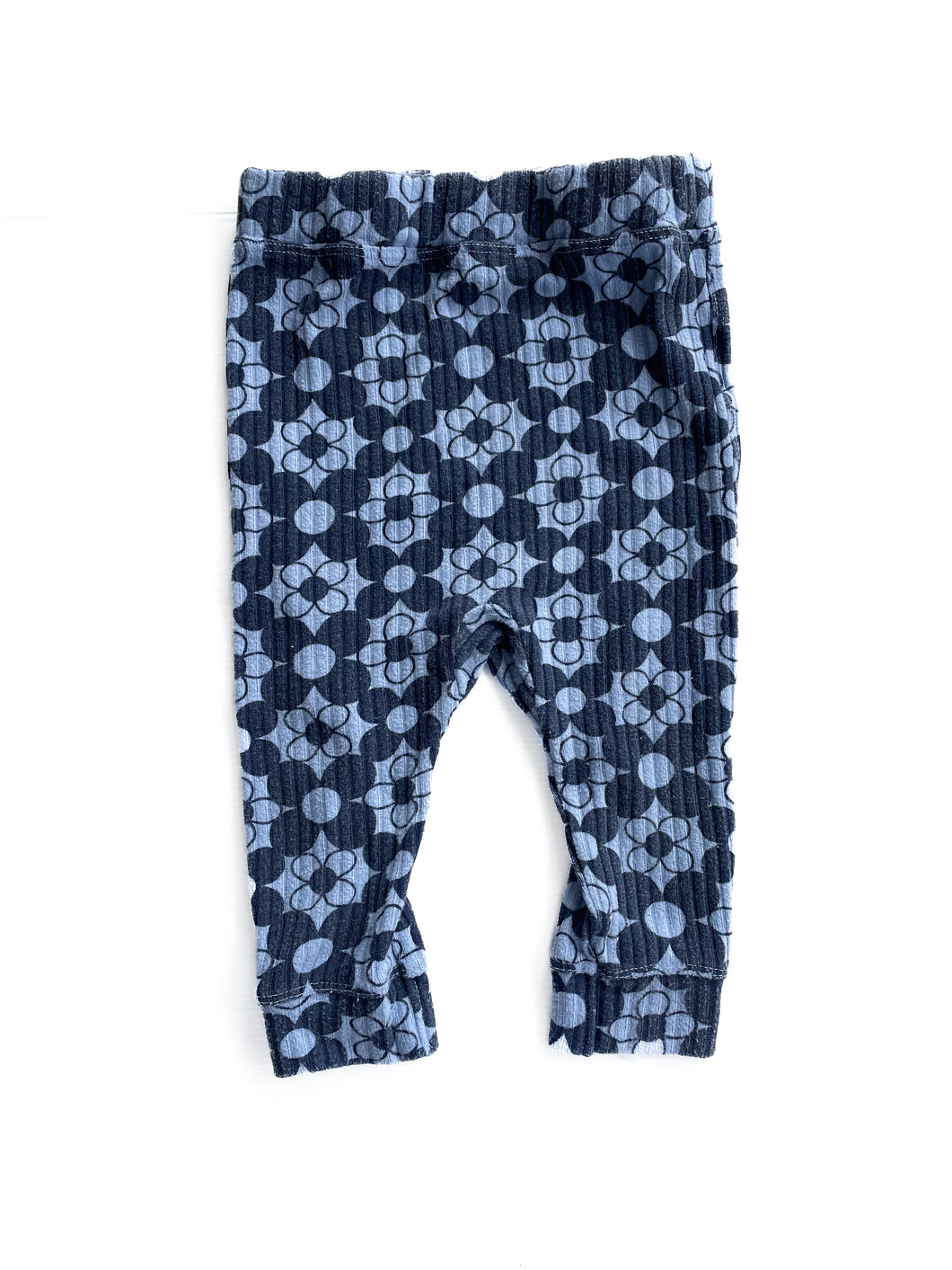 Cotton on floral print pants (1Y)
