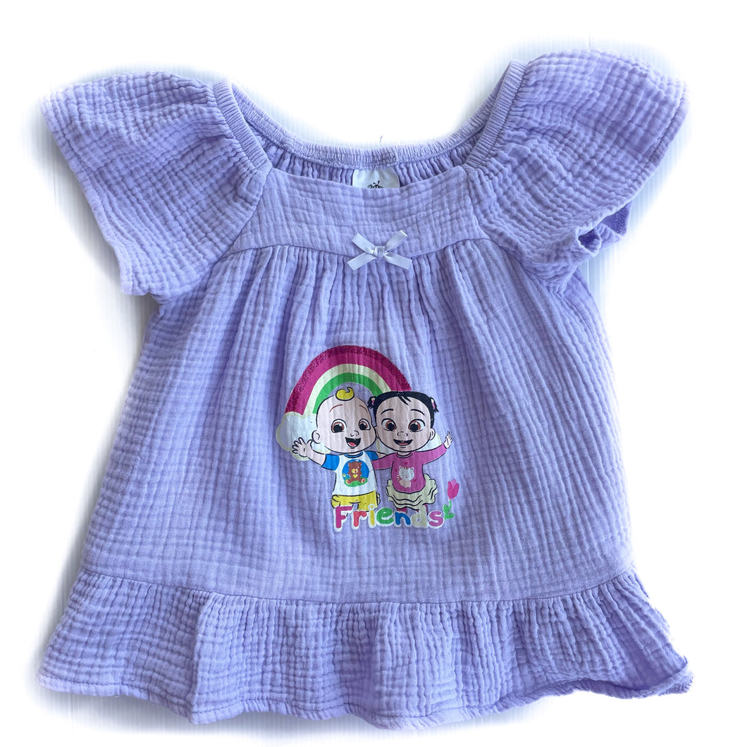 Cocomelon tunic (18-24M)