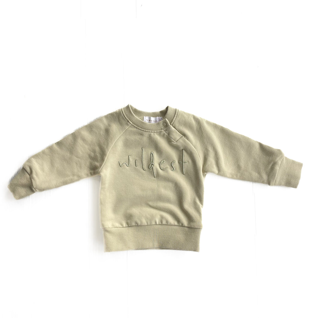 Jamie Kay wildest crew neck (0-3M)