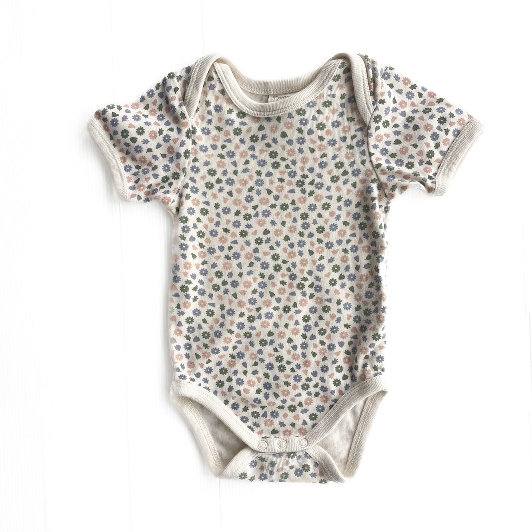 Nature baby bodysuit (0-3M)