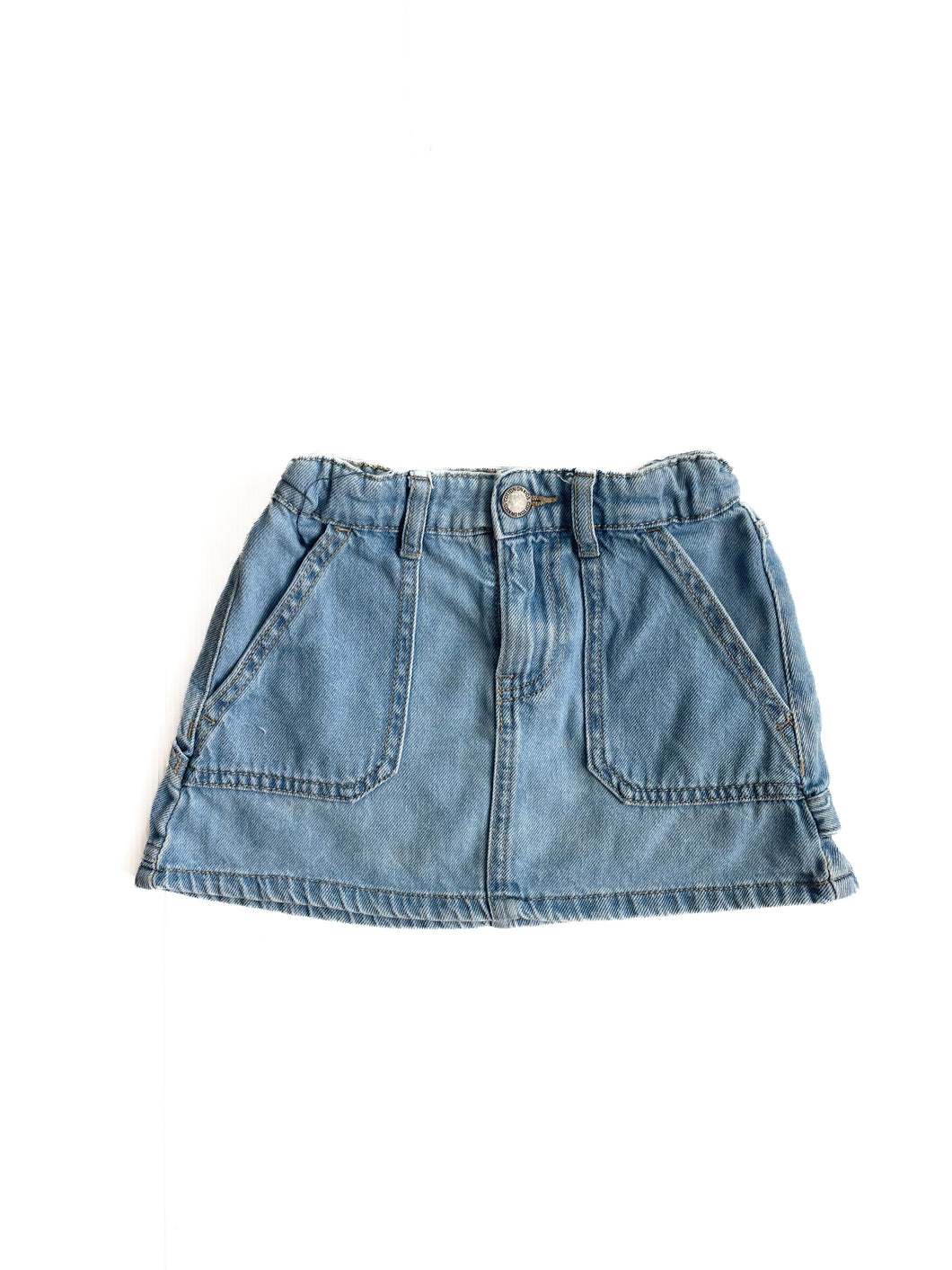 Cotton on denim skirt (3-4Y)