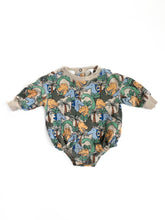 Load image into Gallery viewer, Cotton on dinosaur bodysuit (0-3M)
