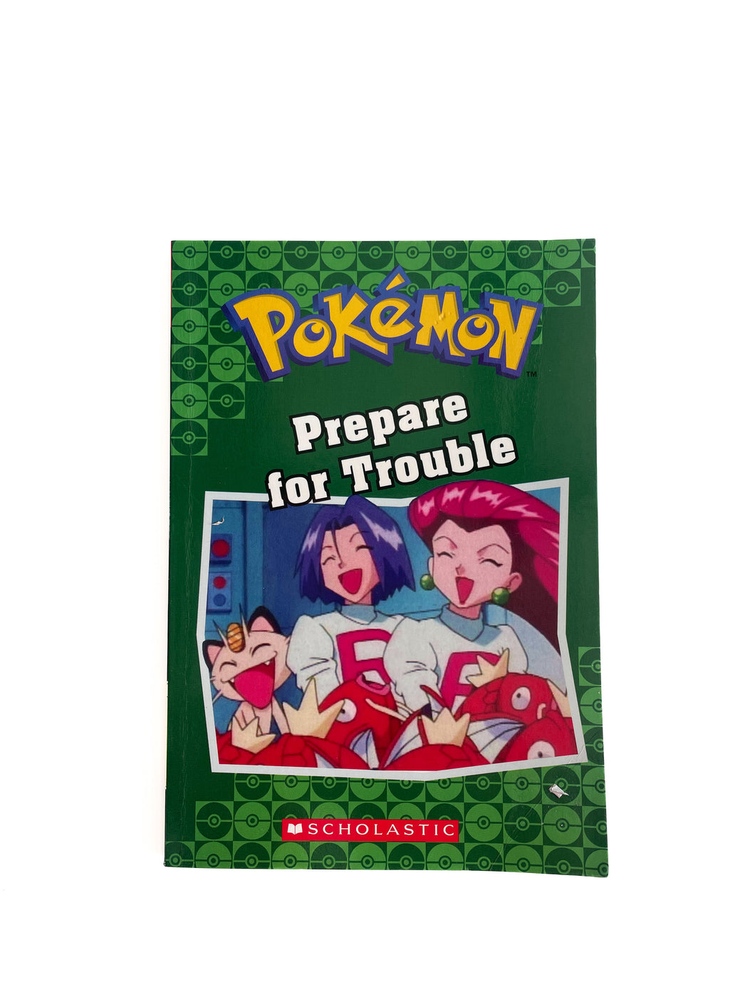 Pokémon prepare for trouble book