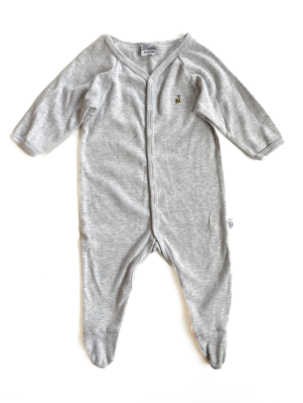 Dimples organic onesie (3M)