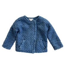 Load image into Gallery viewer, Country road Chambray quilted jacket (2-3Y)
