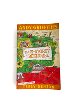 Load image into Gallery viewer, The 39 storey treehouse book
