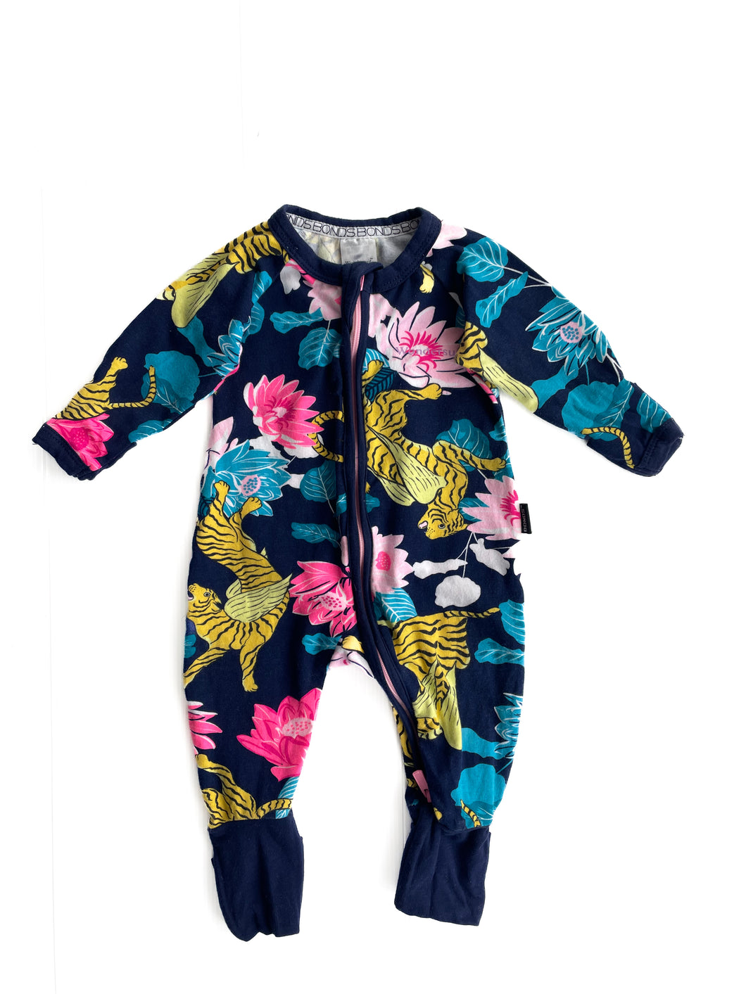 Bonds wondersuit (0-3M)