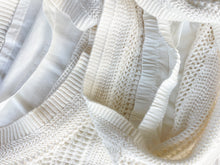 Load image into Gallery viewer, Seed cotton crochet set (12Y)
