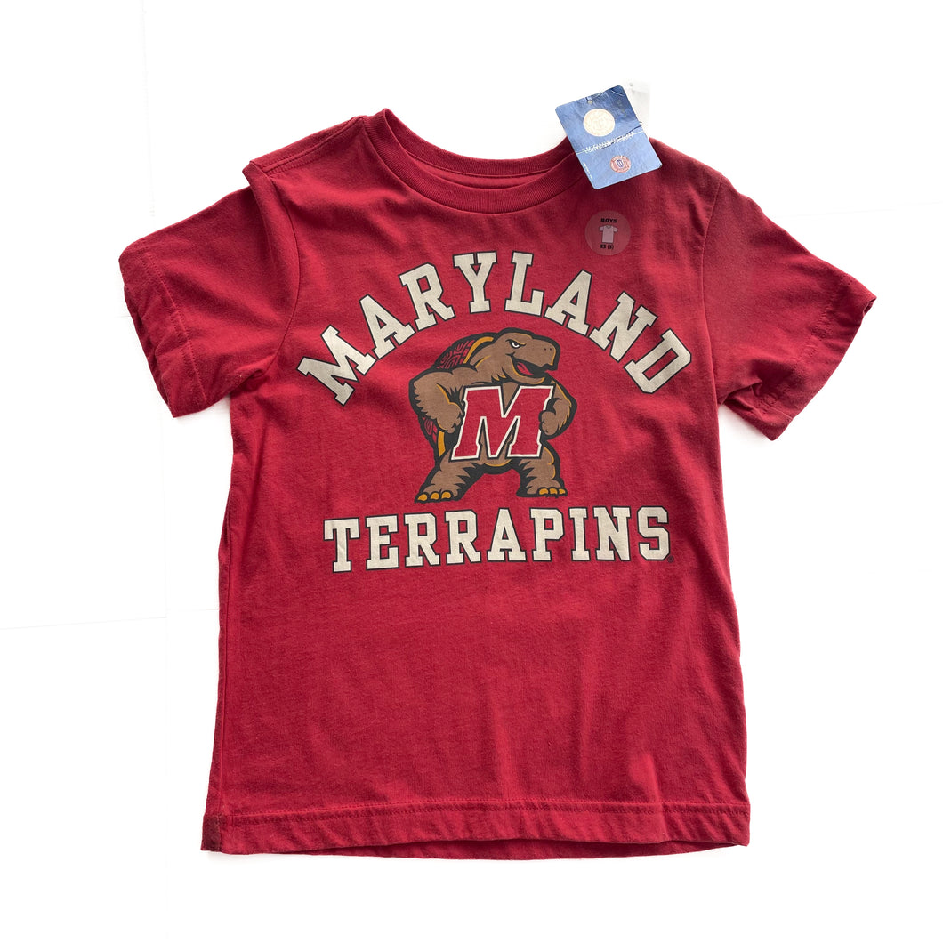 Maryland terrapins T-shirt NEW (5Y)