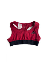 Load image into Gallery viewer, Adidas techfit sports bra (9-10Y)
