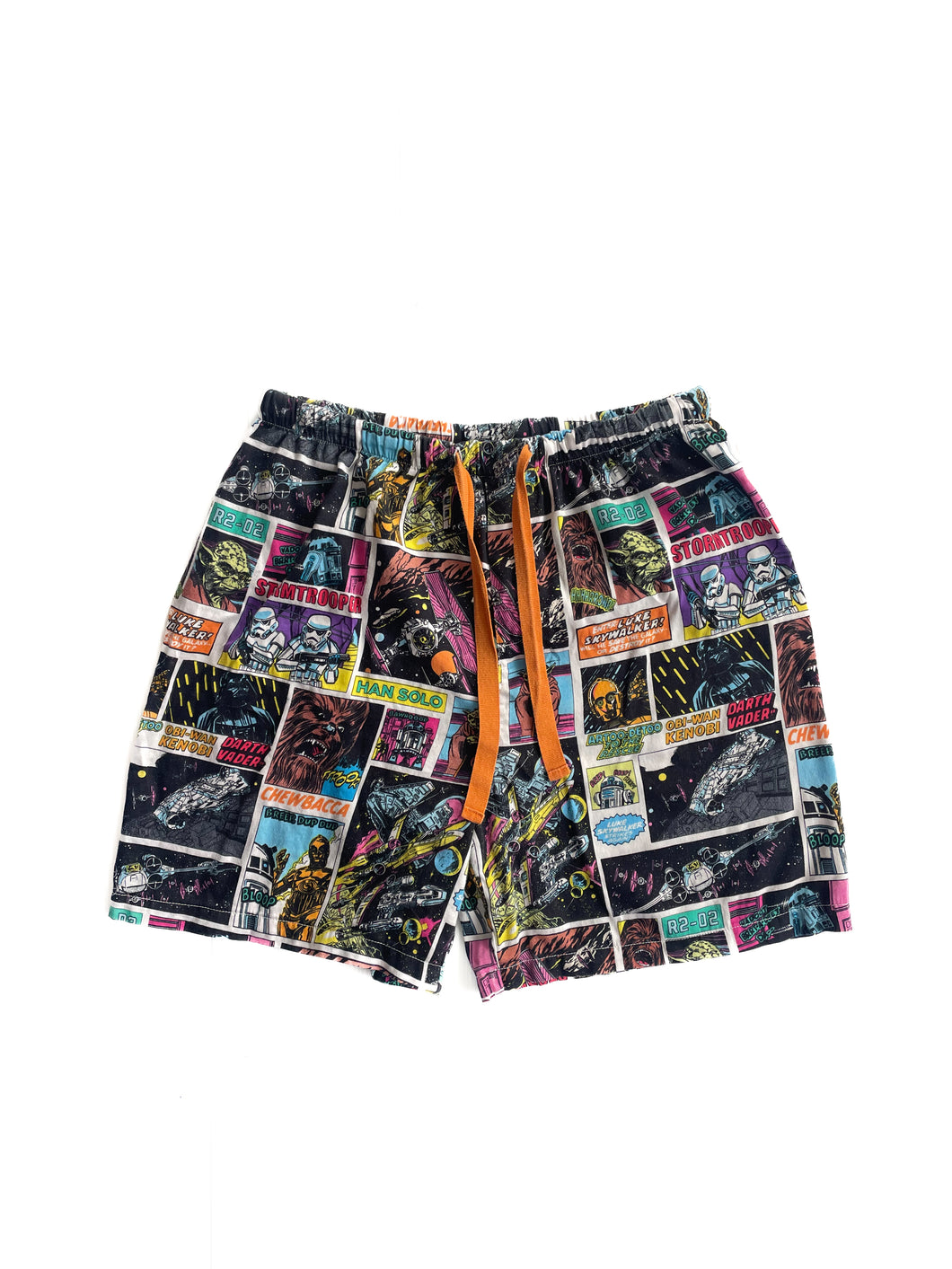 Peter Alexander Star Wars pj shorts (14Y)