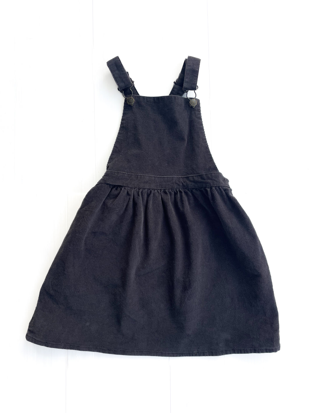 H&M fine corduroy pinafore dress (7-8Y)
