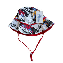 Load image into Gallery viewer, 2 little monkeys bucket hat NEW (3-6M)
