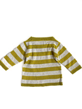 Load image into Gallery viewer, Nature baby knit jumper (6-12M)
