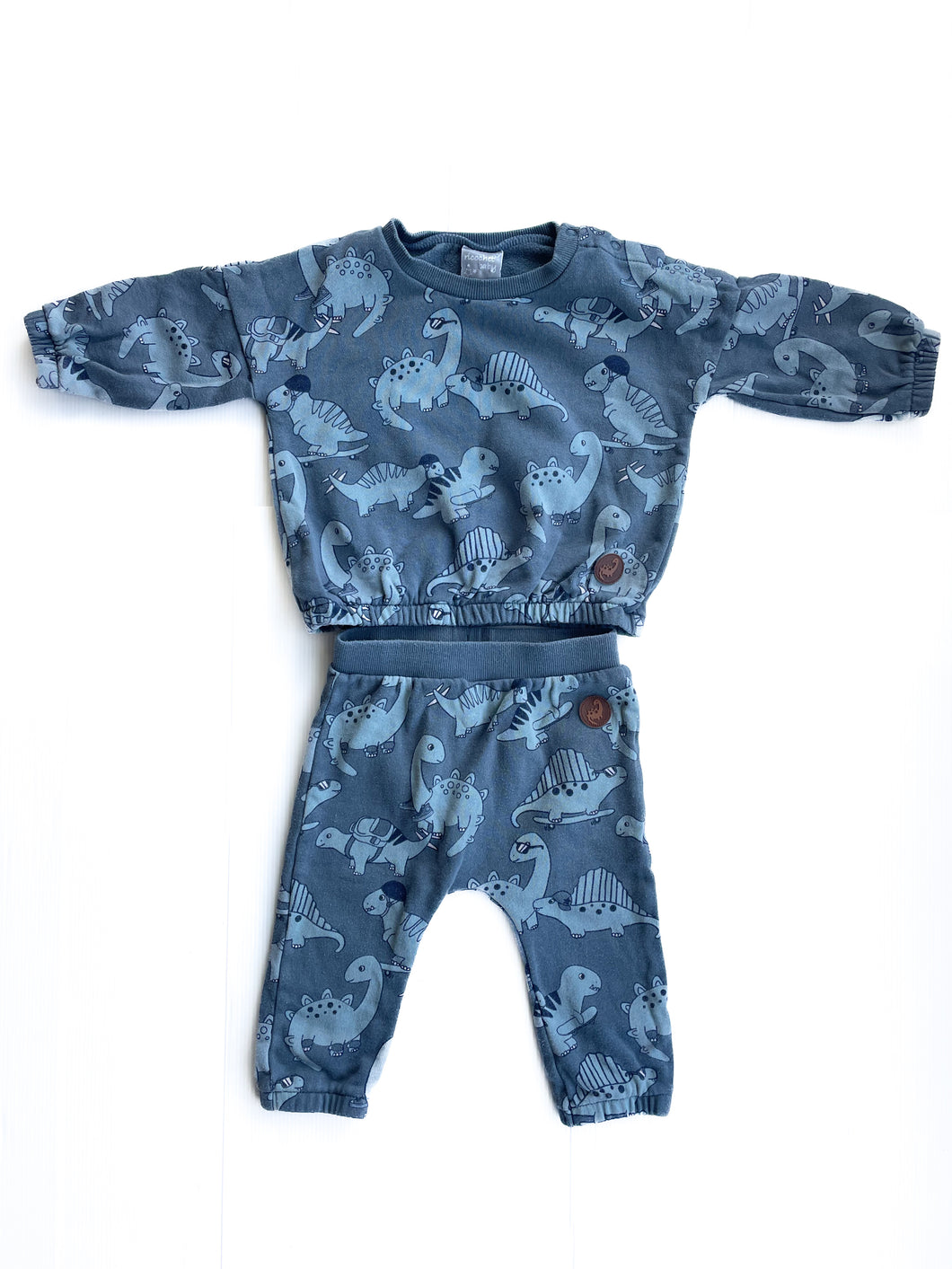 Ricochet dinosaur track suit (6-12M)