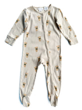 Load image into Gallery viewer, Jamie Kay bear organic cotton  onesie (1Y)
