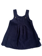 Load image into Gallery viewer, KOULDJA kids Nz made corduroy pinafore (2Y)
