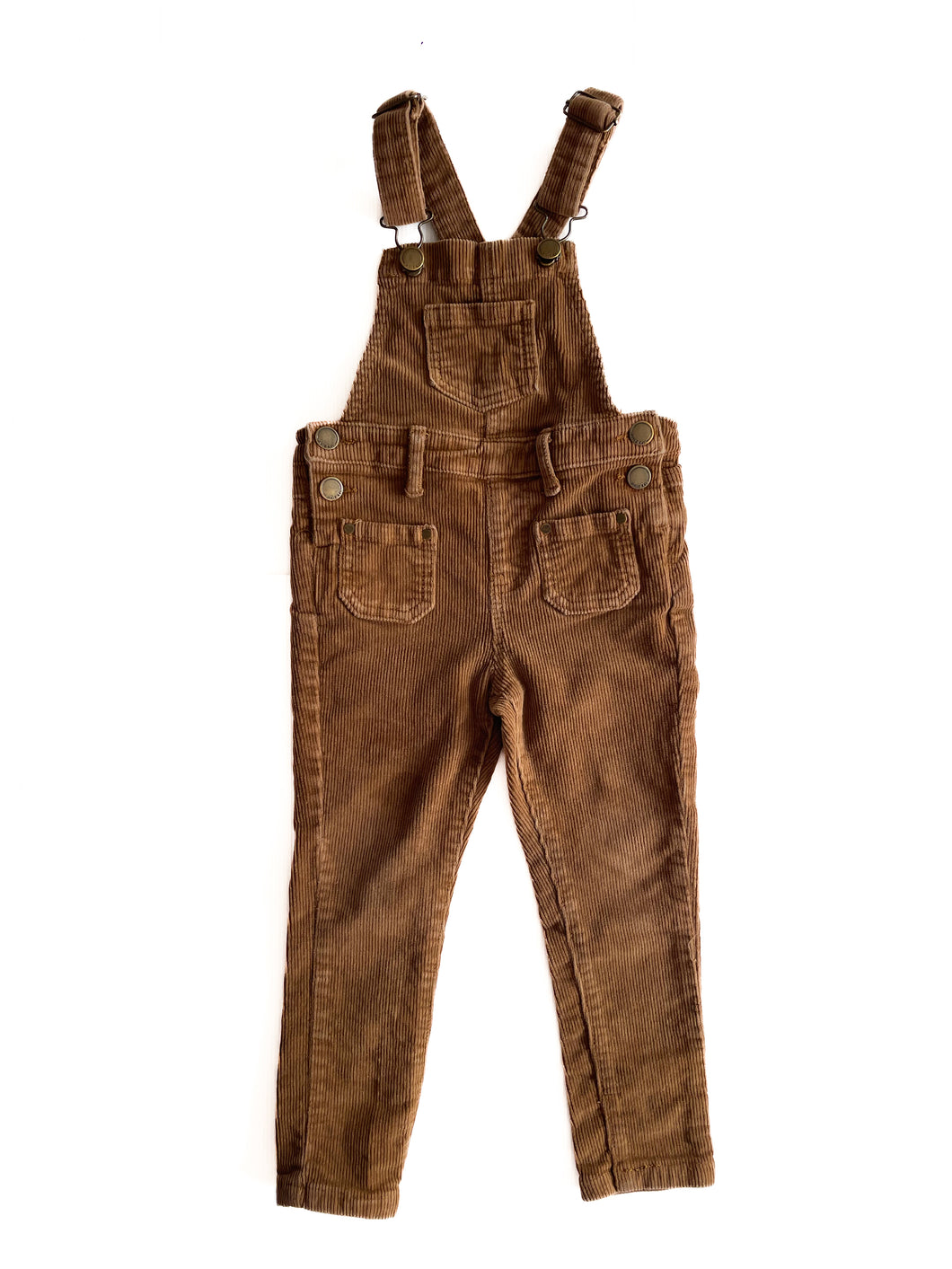 Jamie Kay corduroy overalls (3Y)